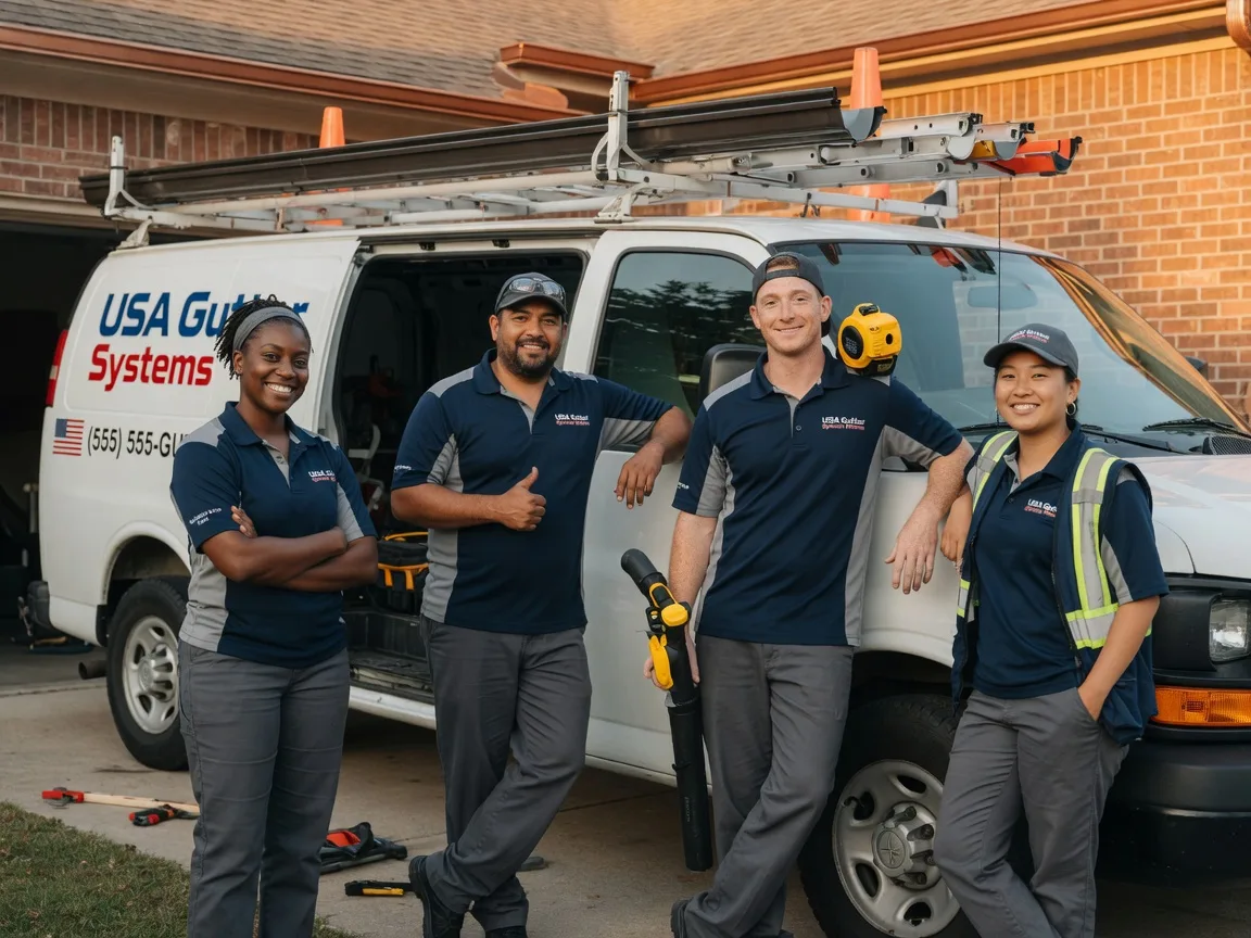Gutter Installation company in Hasty, AR